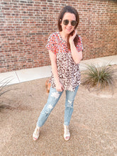 Load image into Gallery viewer, Dreaming of You Leopard Top