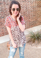 Load image into Gallery viewer, Dreaming of You Leopard Top