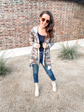 Load image into Gallery viewer, Mountain Time Camo Jacket