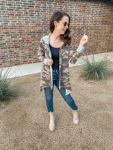 Load image into Gallery viewer, Mountain Time Camo Jacket