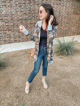 Load image into Gallery viewer, Mountain Time Camo Jacket