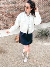 Load image into Gallery viewer, Brighter Days Boyfriend Fit Denim Jacket