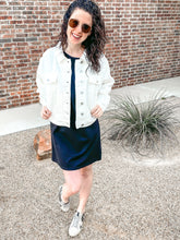 Load image into Gallery viewer, Brighter Days Boyfriend Fit Denim Jacket