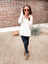 Load image into Gallery viewer, The Freya Button Up Top