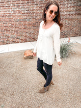 Load image into Gallery viewer, The Freya Button Up Top