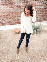 Load image into Gallery viewer, The Freya Button Up Top