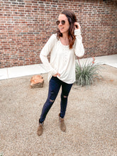 Load image into Gallery viewer, The Freya Button Up Top