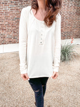 Load image into Gallery viewer, The Freya Button Up Top