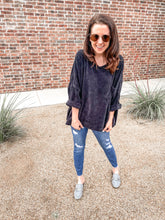 Load image into Gallery viewer, Dressed Up In Black Sweater