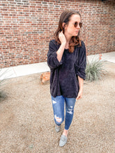 Load image into Gallery viewer, Dressed Up In Black Sweater