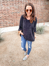 Load image into Gallery viewer, Dressed Up In Black Sweater