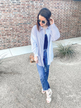 Load image into Gallery viewer, The Bryn Striped Button Down