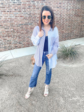 Load image into Gallery viewer, The Bryn Striped Button Down