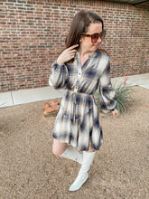 Load image into Gallery viewer, Plaid Pretty Please Dress