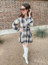 Load image into Gallery viewer, Plaid Pretty Please Dress