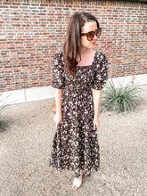 Load image into Gallery viewer, The Flower Power Dress By Blu Pepper