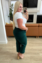 Load image into Gallery viewer, Briar High Rise Control Top Wide Leg Crop Jeans in Teal