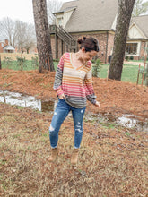 Load image into Gallery viewer, The Laramie Stripe Tee