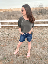 Load image into Gallery viewer, The Riley Mineral Washed Oversized Top