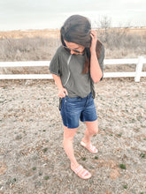 Load image into Gallery viewer, The Riley Mineral Washed Oversized Top