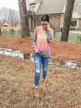 Load image into Gallery viewer, The Laramie Stripe Tee