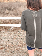 Load image into Gallery viewer, The Riley Mineral Washed Oversized Top