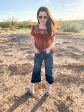 Load image into Gallery viewer, The Naomi Embroidered Top
