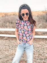 Load image into Gallery viewer, Buy Myself Flowers Top