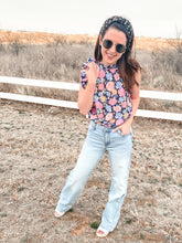 Load image into Gallery viewer, Buy Myself Flowers Top