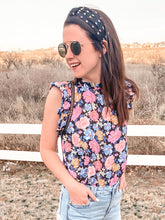 Load image into Gallery viewer, Buy Myself Flowers Top