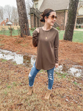 Load image into Gallery viewer, The Bella Tee- Midnight