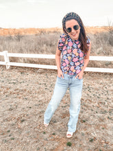 Load image into Gallery viewer, Buy Myself Flowers Top