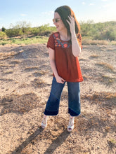 Load image into Gallery viewer, The Naomi Embroidered Top