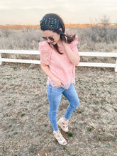 Load image into Gallery viewer, The Lacey Top in Pink