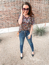 Load image into Gallery viewer, It's A Party Sequin Short Sleeve Top