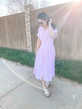 Load image into Gallery viewer, The Kate Stripe Dress