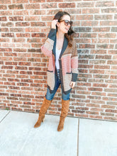 Load image into Gallery viewer, Corner Office Status Cardigan By Jodifl
