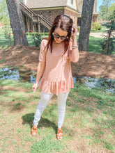 Load image into Gallery viewer, Pretty Little Pocket Tee