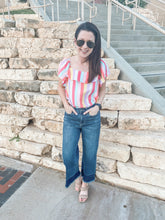 Load image into Gallery viewer, It's Electric Striped Shirt