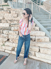 Load image into Gallery viewer, It's Electric Striped Shirt