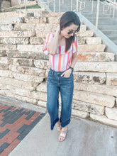 Load image into Gallery viewer, It's Electric Striped Shirt