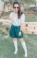 Load image into Gallery viewer, All In The Sleeves Striped Top