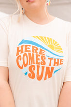 Load image into Gallery viewer, Here Comes the Sun Graphic Tee