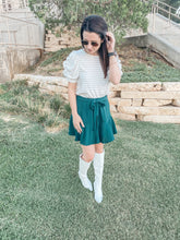 Load image into Gallery viewer, Pretty And Preppy Skort