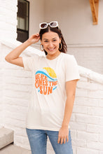 Load image into Gallery viewer, Here Comes the Sun Graphic Tee