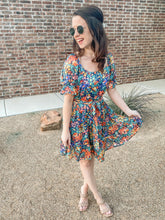 Load image into Gallery viewer, The Krissy Spring Floral Dress
