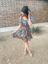Load image into Gallery viewer, The Krissy Spring Floral Dress