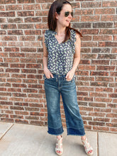 Load image into Gallery viewer, The Sunny Ruffle Tank