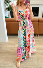 Load image into Gallery viewer, Tina Mixed Print Date Night Dress
