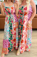 Load image into Gallery viewer, Tina Mixed Print Date Night Dress